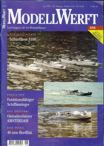 Modell Werft    6/96 b
