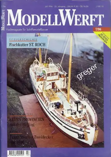 Modell Werft    7/96 a