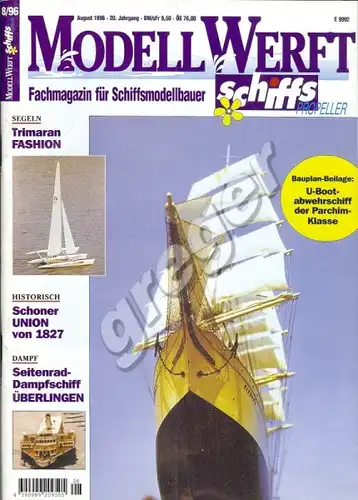 Modell Werft    8/96 a