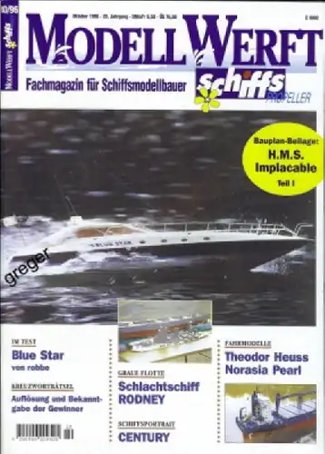 Modell Werft    10/96 b