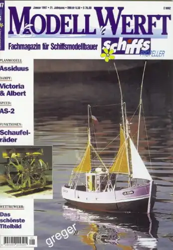 Modell Werft    1/97 b