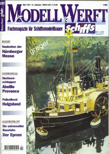 Modell Werft    3/97 b