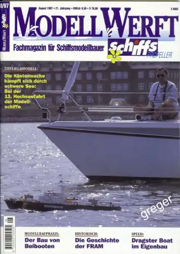 Modell Werft    8/97 b