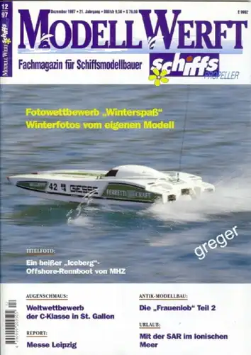 Modell Werft     12/97 b