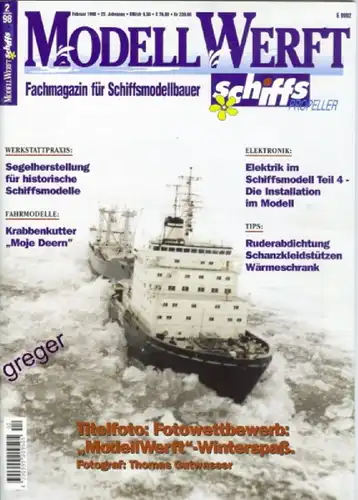Modell Werft    2/98 a