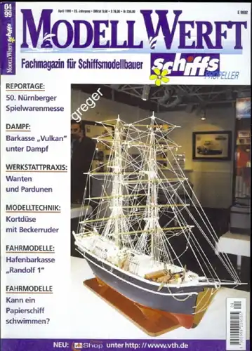 Modell Werft       4/99 b