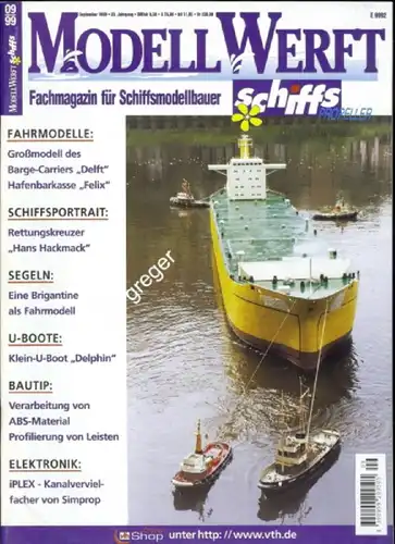 Modell Werft      9/99 b