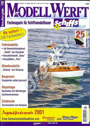 Modell Werft  3/01 a