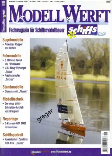 Modell Werft  10/02 a