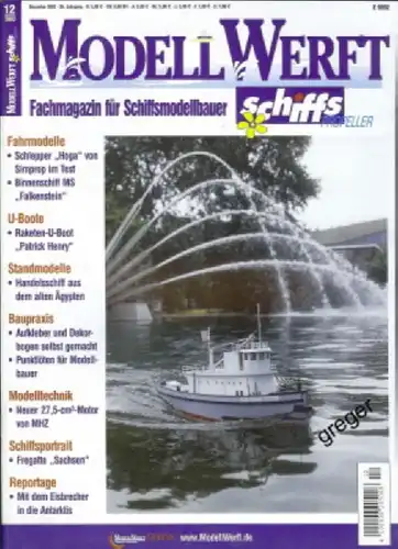 Modell Werft  12/02 a