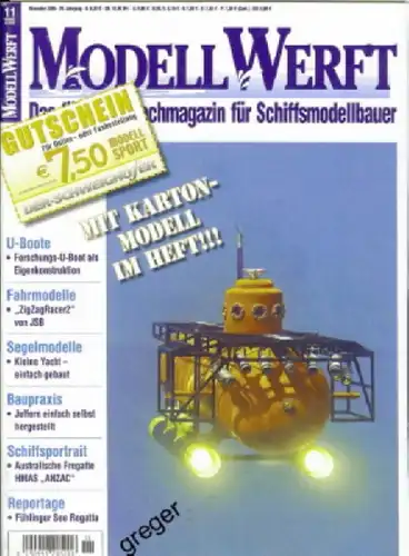 Modell Werft     11/05 b