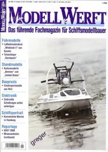 Modell Werft   4/06 c