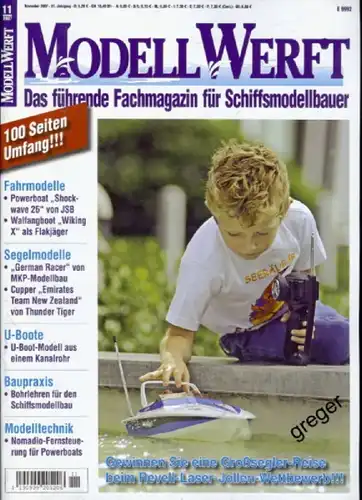 Modell Werft   11/07 c