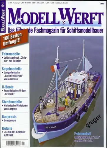 Modell Werft   7/07 c