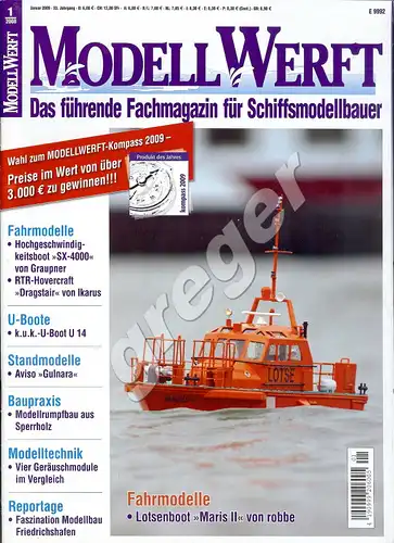 Modell Werft    1/09 b