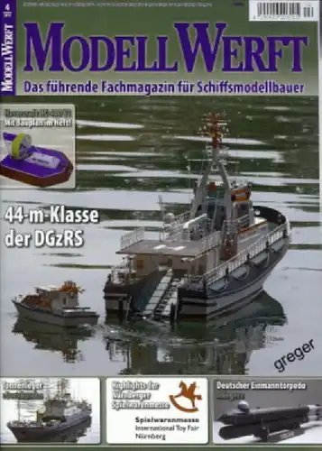 Modell Werft      4/011 a