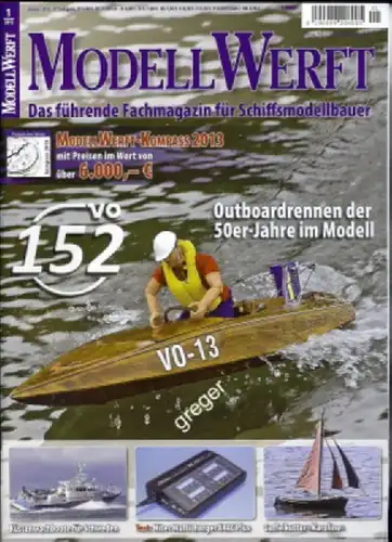 Modell Werft    1/013 a