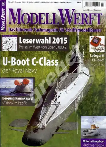 Modell Werft  2/015