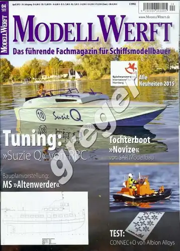 Modell Werft  4/015