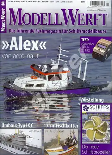 Modell Werft  5/015