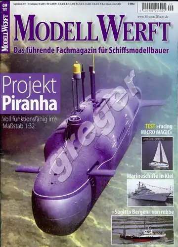Modell Werft  9/015