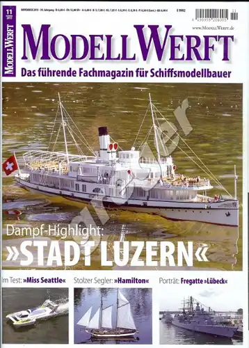Modell Werft  11/015