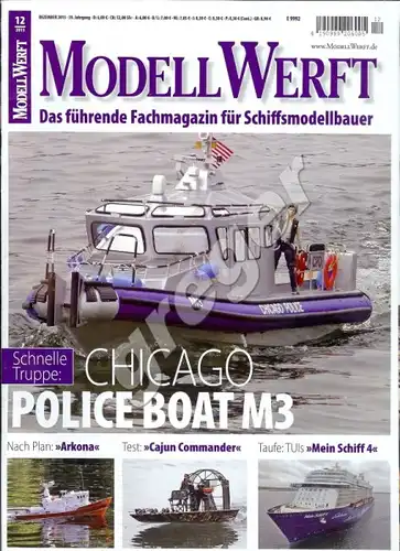 Modell Werft  12/015