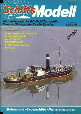 Schiffsmodell   11/79 a