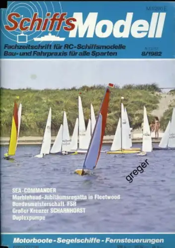 Schiffsmodell  8/82 b
