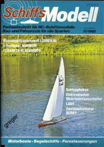 Schiffsmodell  11/82 b