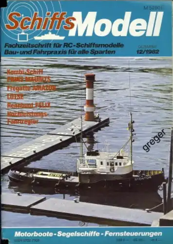 Schiffsmodell  12/82 b