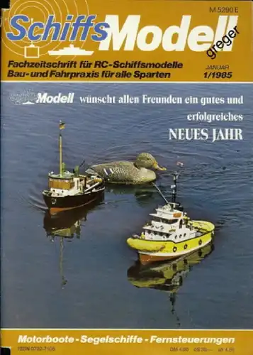 Schiffsmodell  1/85 b