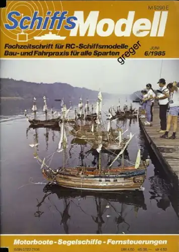 Schiffsmodell   6/85 b