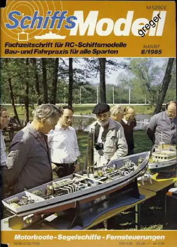 Schiffsmodell    8/85 b