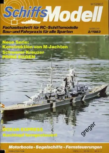 Schiffsmodell    2/83 b