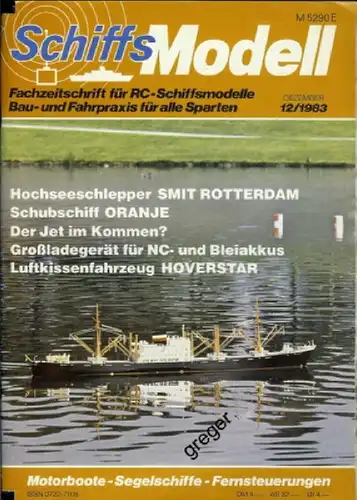 Schiffsmodell      12/83 b