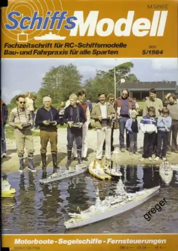 Schiffsmodell      5/84 a