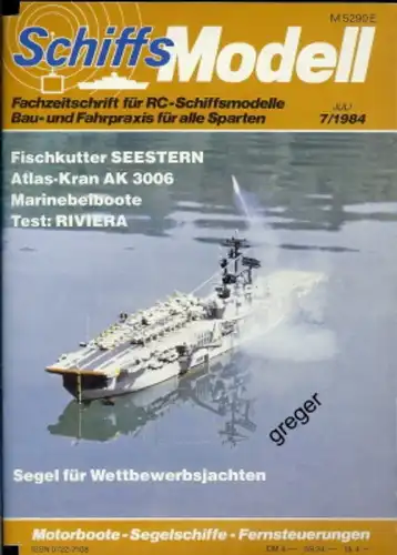 Schiffsmodell      7/84 b