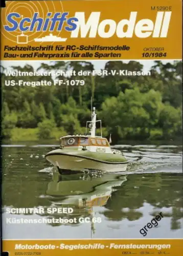 Schiffsmodell     10/84 b