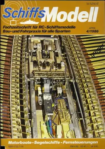 Schiffsmodell  4/86 b