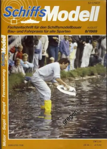 Schiffsmodell   8/89 a