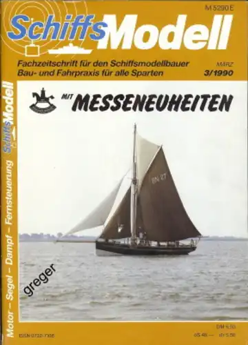 Schiffsmodell   3/90 a
