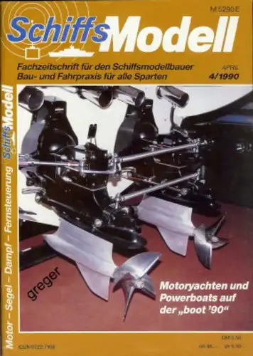 Schiffsmodell   4/90 a