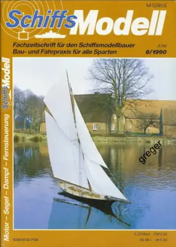 Schiffsmodell   6/90 a