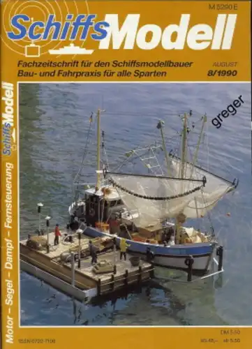 Schiffsmodell   8/90 a