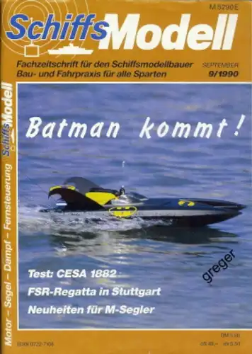 Schiffsmodell   9/90 a
