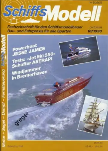 Schiffsmodell   10/90 a