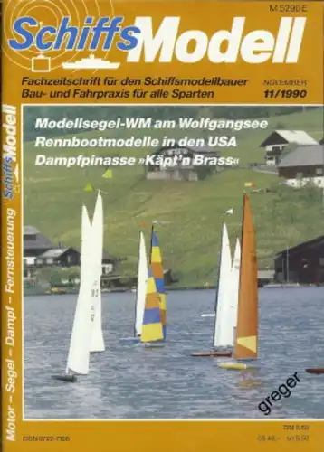 Schiffsmodell   11/90 a