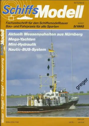 Schiffsmodell 3/92 a