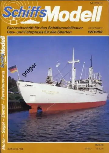 Schiffsmodell  12/92 a